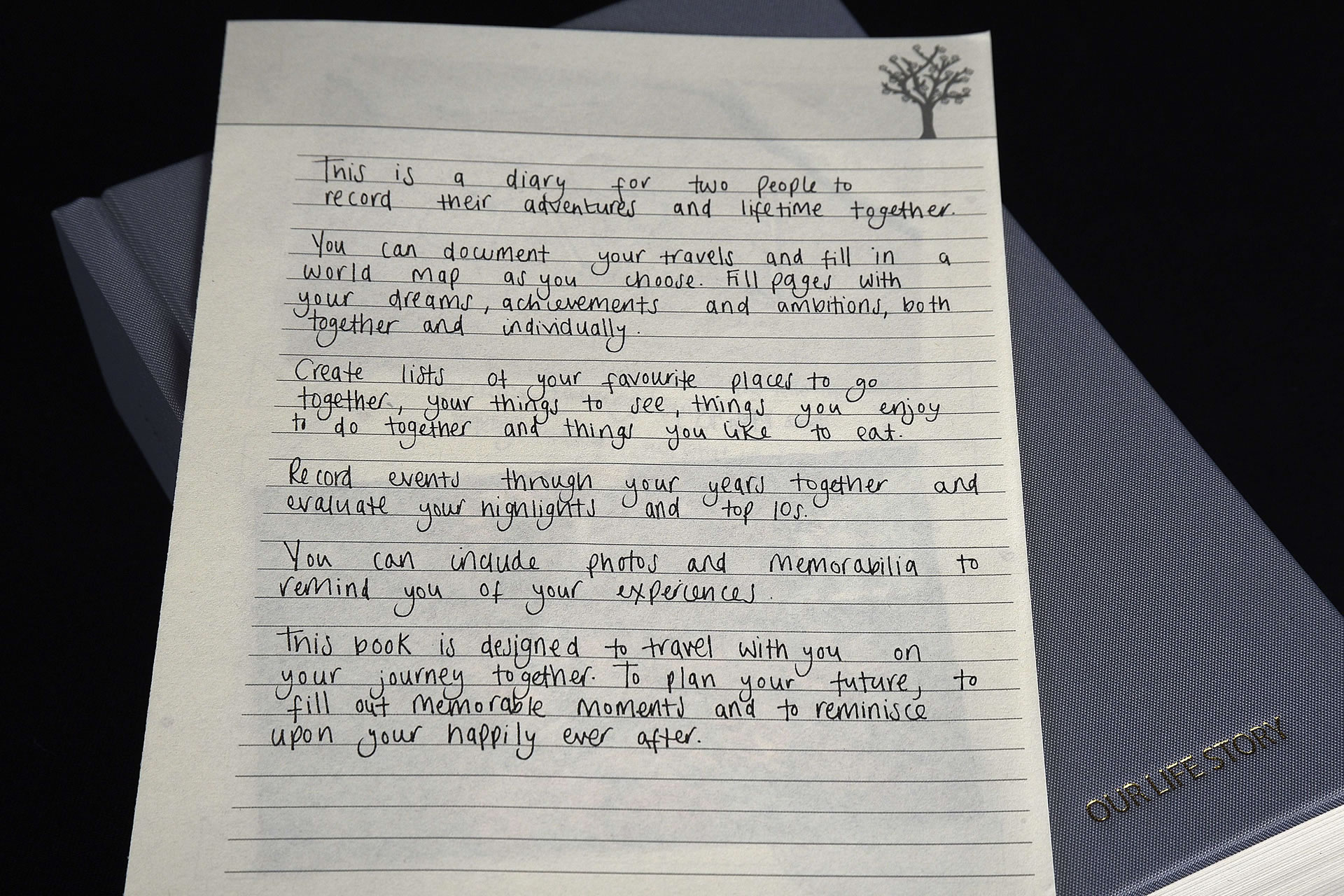 28 - Our Story Studio 3 Our Life Story Book