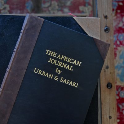 Leather-bound Journals